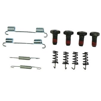 Kit d'accessoires, mâchoires de frein de stationnement METZGER 105-0622 pour MAZDA 5 E Evolution II 2.5 - 235cv