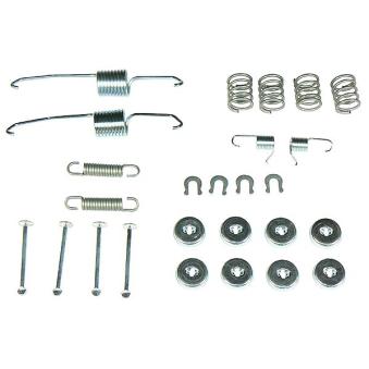 Kit d'accessoires, mâchoire de frein METZGER 105-0637 pour ROVER MINI 1.6 - 110cv