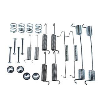 Kit d'accessoires, mâchoire de frein METZGER [105-0648]