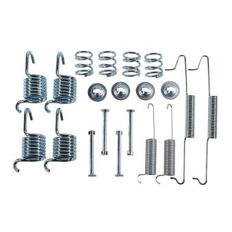 Kit d'accessoires, mâchoire de frein METZGER [105-0649]