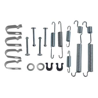 Kit d'accessoires, mâchoire de frein METZGER [105-0653]