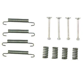 Kit d'accessoires, mâchoires de frein de stationnement METZGER [105-0667]