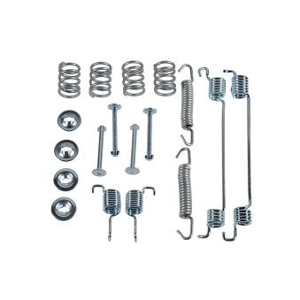 Kit d'accessoires, mâchoire de frein METZGER 105-0672 pour VOLKSWAGEN CADDY 2.0 TDI 16V - 140cv