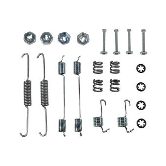 Kit d'accessoires, mâchoire de frein METZGER [105-0674]