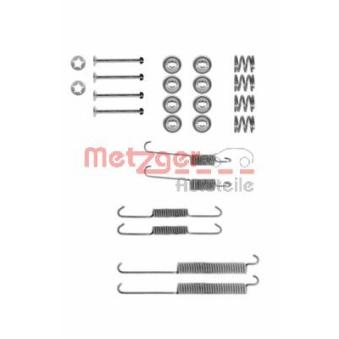 Kit d'accessoires, mâchoire de frein METZGER 105-0678 pour VOLVO 850 2.5 - 144cv Kit d'accessoires, mâchoire de frein METZGER 105-0678 pour VOLVO 850 2.5 - 144cv
