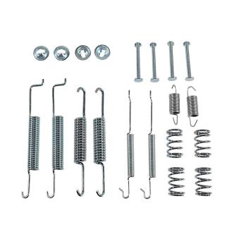 Kit d'accessoires, mâchoire de frein METZGER 105-0680 pour TOYOTA SUPRA e iV - 83cv