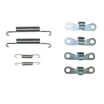 Kit d'accessoires, mâchoires de frein de stationnement METZGER [105-0720]