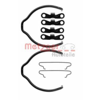 Kit d'accessoires, mâchoires de frein de stationnement METZGER [105-0721]