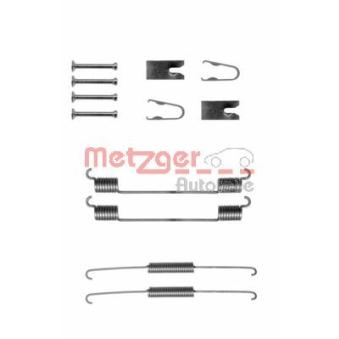 Kit d'accessoires, mâchoire de frein METZGER 105-0781 pour FIAT MULTIPLA VAN 1.9 JTD - 110cv