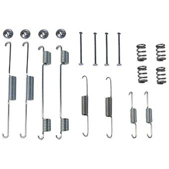 Kit d'accessoires, mâchoires de frein de stationnement METZGER [105-0817]
