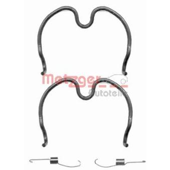Kit d'accessoires, mâchoire de frein METZGER OEM 9209095