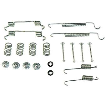 Kit d'accessoires, mâchoire de frein METZGER 105-0873 pour DAEWOO REZZO 1.8 - 98cv
