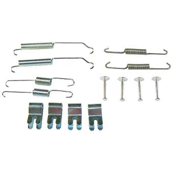 Kit d'accessoires, mâchoire de frein METZGER OEM 8V512A225AA