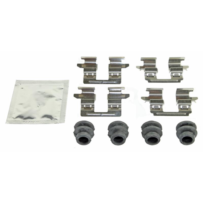 Kit d'accessoires, plaquette de frein à disque METZGER 109-0005 - Visuel 1