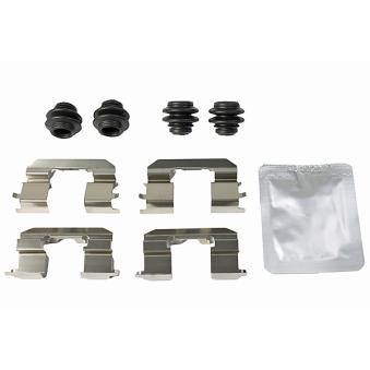 Kit d'accessoires, plaquette de frein à disque METZGER OEM 581643M000