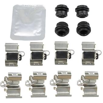 Kit d'accessoires, plaquette de frein à disque METZGER 109-0015 Kit d'accessoires, plaquette de frein à disque METZGER 109-0015