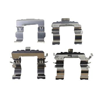 Kit d'accessoires, plaquette de frein à disque METZGER 109-0020 pour VOLVO XC90 2.5 AWD - 175cv