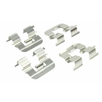 Kit d'accessoires, plaquette de frein à disque METZGER 109-0024 pour RENAULT WIND 1.4 - 75cv