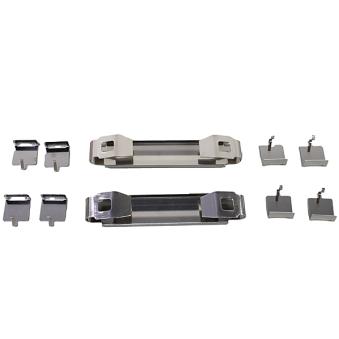 Kit d'accessoires, plaquette de frein à disque METZGER 109-0029 pour AUDI Q5 2.0 TFSI quattro - 252cv