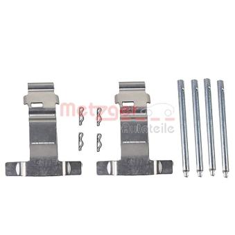 Kit d'accessoires, plaquette de frein à disque METZGER OEM 4F0698269A