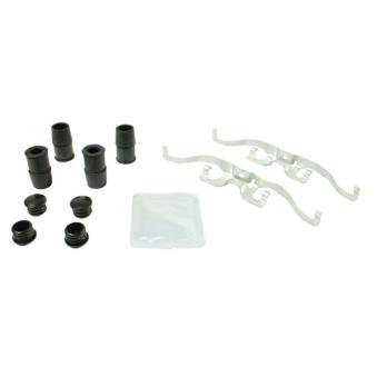 Kit d'accessoires, plaquette de frein à disque METZGER 109-0044 pour MERCEDES-BENZ SPRINTER 1.5 EcoBlue - 101cv