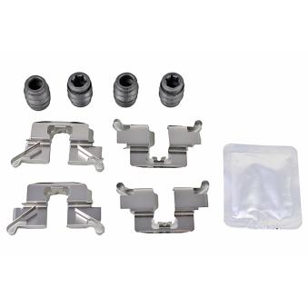 Kit d'accessoires, plaquette de frein à disque METZGER 109-0047 pour MAZDA CX-5 2.0 - 165cv