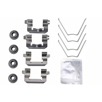 Kit d'accessoires, plaquette de frein à disque METZGER OEM 58164D4800
