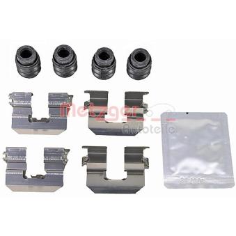 Kit d'accessoires, plaquette de frein à disque METZGER OEM 581642E000