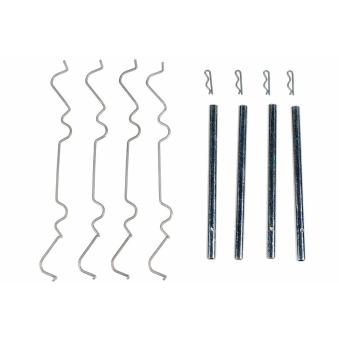 Kit d'accessoires, plaquette de frein à disque METZGER 109-0069 pour LANCIA PHEDRA 2.2 TDCi - 110cv Kit d'accessoires, plaquette de frein à disque METZGER 109-0069 pour LANCIA PHEDRA 2.2 TDCi - 110cv