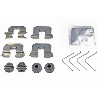 Kit d'accessoires, plaquette de frein à disque METZGER OEM 581643M000