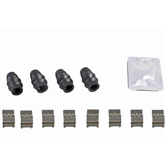 Kit d'accessoires, plaquette de frein à disque METZGER 109-0110