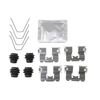 Kit d'accessoires, plaquette de frein à disque METZGER 109-0137 pour CHEVROLET SPARK 1.6 CRDi - 110cv