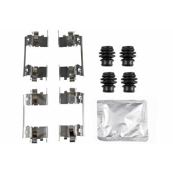Kit d'accessoires, plaquette de frein à disque METZGER 109-0148 pour MITSUBISHI ECLIPSE CROSS 2.2 DiD 4WD - 148cv