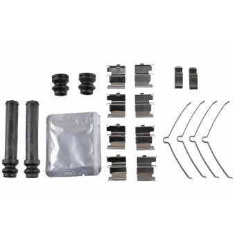 Kit d'accessoires, plaquette de frein à disque METZGER 109-0169 pour MITSUBISHI ECLIPSE CROSS 2.2 DiD 4WD - 148cv