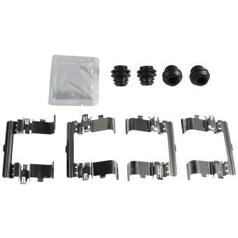 Kit d'accessoires, plaquette de frein à disque METZGER 109-0178 pour AUDI Q2 77 AWD - 325cv
