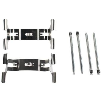 Kit d'accessoires, plaquette de frein à disque METZGER 109-0195 pour SEAT ALHAMBRA Electric quattro - 408cv