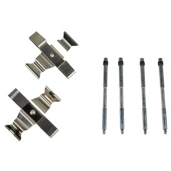 Kit d'accessoires, plaquette de frein à disque METZGER 109-0205 pour BMW i4 eDrive40 - 340cv