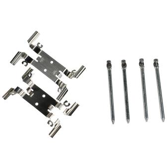 Kit d'accessoires, plaquette de frein à disque METZGER 109-0206 pour AUDI Q5 2.0 TFSI quattro - 252cv