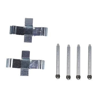 Kit d'accessoires, plaquette de frein à disque METZGER 109-0916 pour OPEL ASCONA 1.2 S - 60cv
