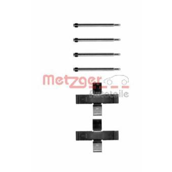 Kit d'accessoires, plaquette de frein à disque METZGER 109-0925 pour VOLKSWAGEN TRANSPORTER - COMBI 1,8 - 68cv