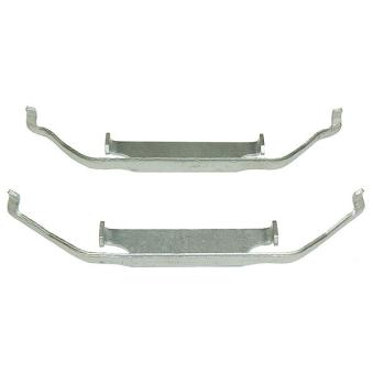 Kit d'accessoires, plaquette de frein à disque METZGER 109-1096 pour FORD FIESTA M5 3.6 - 315cv