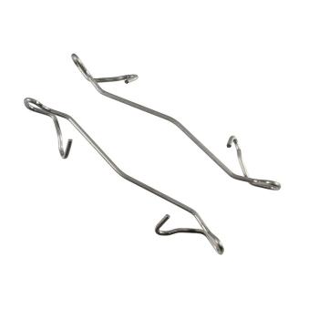 Kit d'accessoires, plaquette de frein à disque METZGER 109-1121 pour DODGE CALIBER 1.4 - 80cv