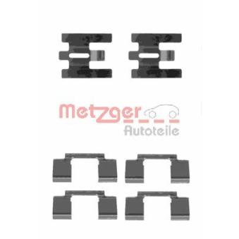 Kit d'accessoires, plaquette de frein à disque METZGER OEM 33411600