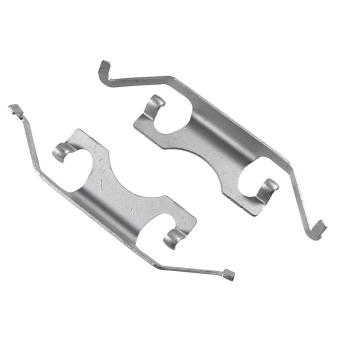 Kit d'accessoires, plaquette de frein à disque METZGER 109-1640 pour DODGE CALIBER 280 - 231cv