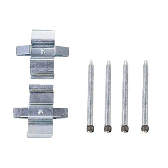 Kit d'accessoires, plaquette de frein à disque METZGER [109-1765]