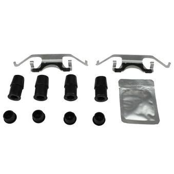 Kit d'accessoires, plaquette de frein à disque METZGER 109-1843 pour MAZDA 323 E 300 4-matic - 252cv