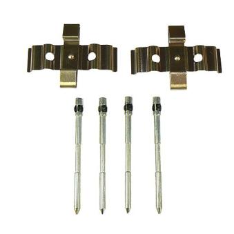 Kit d'accessoires, plaquette de frein à disque METZGER 109-1848 pour ALFA ROMEO 4C 1.8 (960.CXB1A) - 241cv