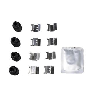 Kit d'accessoires, plaquette de frein à disque METZGER 109-1877 pour SEAT EXEO E-JUMPY - 136cv