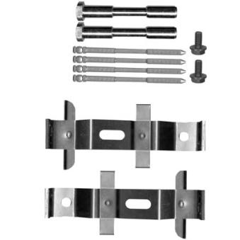 Kit d'accessoires, plaquette de frein à disque METZGER 109-1894 pour LAND ROVER RANGE ROVER 4.4 SDV8 4x4 - 313cv