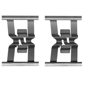Kit d'accessoires, plaquette de frein à disque METZGER 109-1898 pour PORSCHE CAYENNE 3.0 D - 239cv